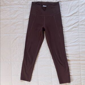 Brown Girlfriend Collective Compression Leggings